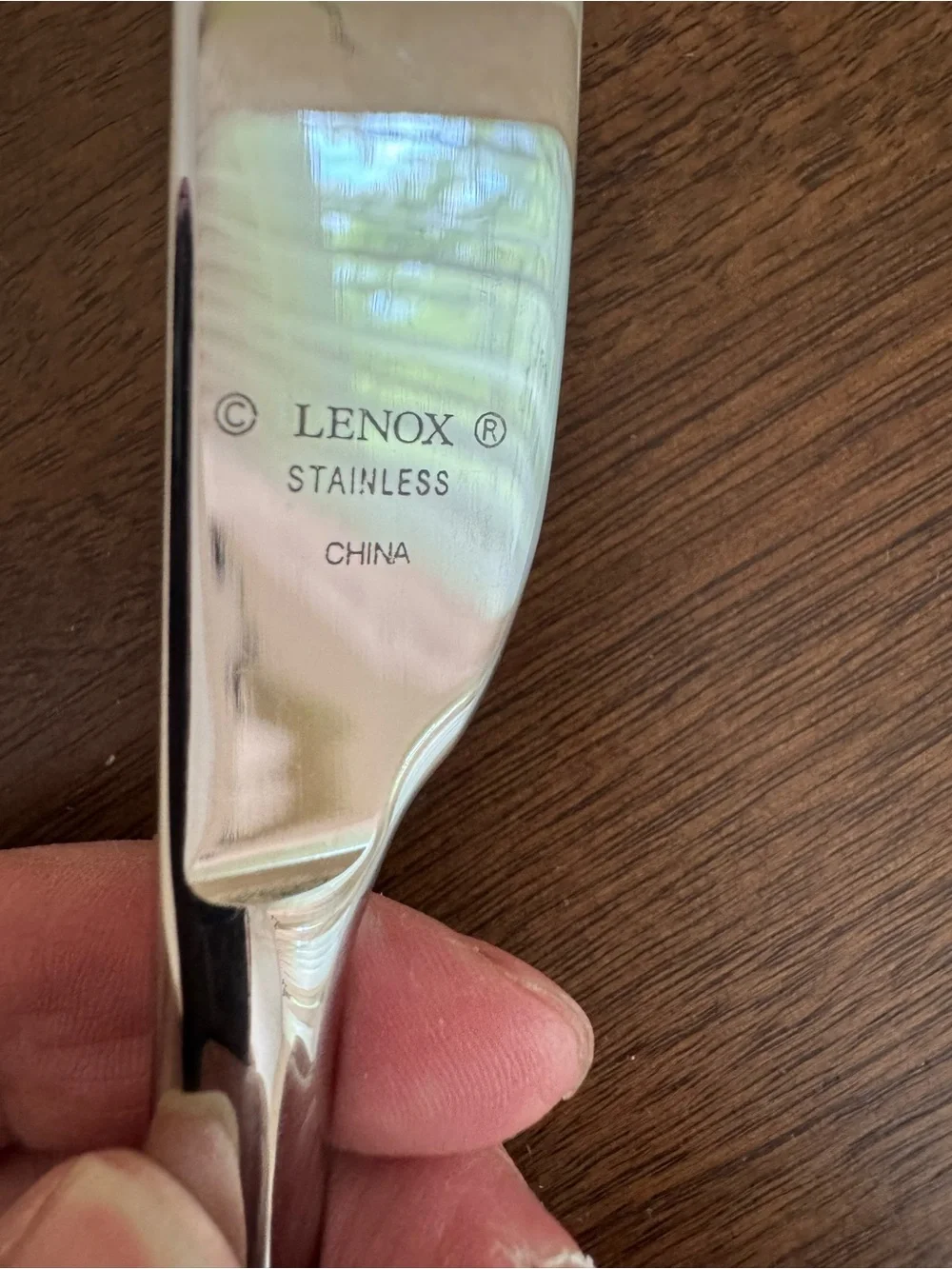 Lenox “Sculpt” 61-Piece 18/10 Stainless Flatware Set